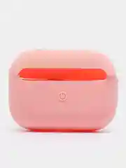 Розовый силиконовый чехол для наушников AirPods Pro