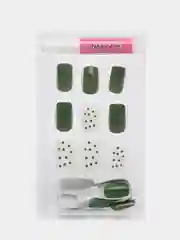 Бордовый типсы для дизайна ногтей