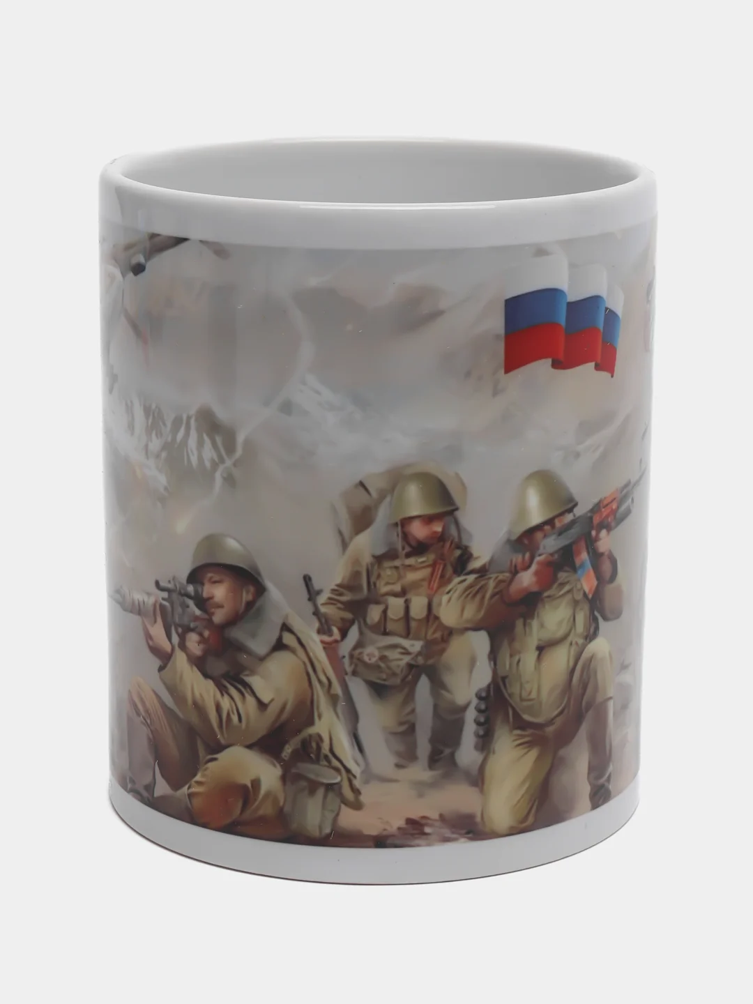 Голубой кружка "Защитнику"
