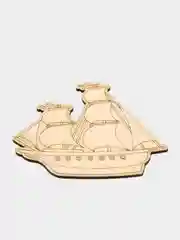 Фигурки из фанеры "Морская тема"