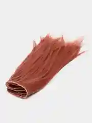 Коралловый меланж трессы - искусственные волосы, прямые