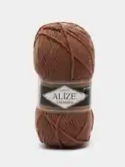 Бронзовый пряжа Alize Lanagold, 240 м