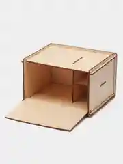 Карамельный органайзер для хранения из дерева, 3 вида, косметичка Лр