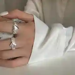 Кольцо женское