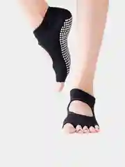Носки короткие спортивные для йоги non slip противоскользящие