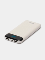 Внешний аккумулятор Perfeo Dune, 10000 mAh, с дисплеем