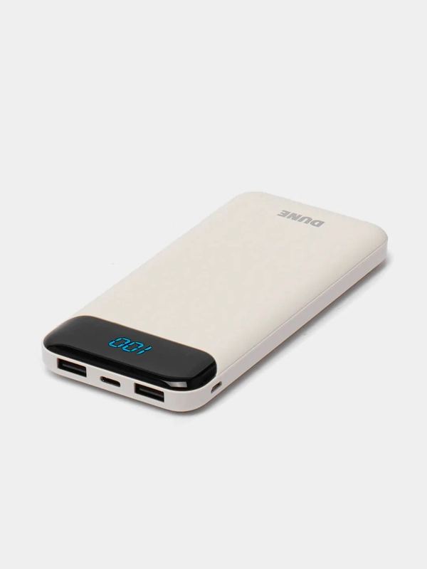 Внешний аккумулятор Perfeo Dune, 10000 mAh, с дисплеем