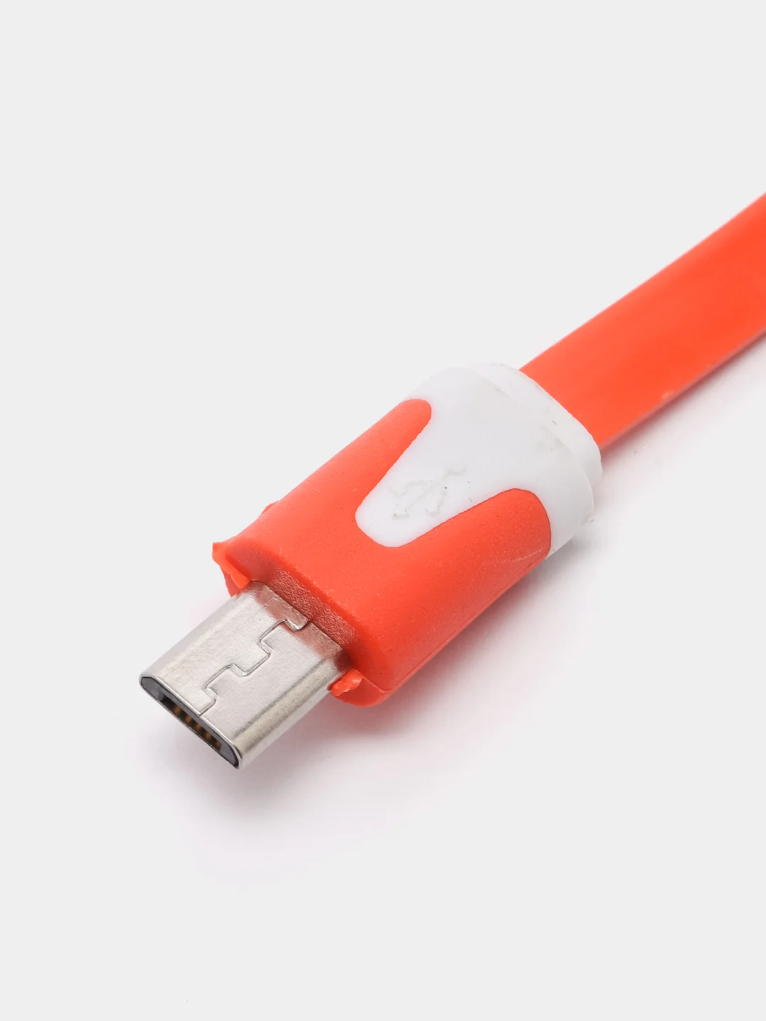 Оранжевый кабель USB - Micro USB, 2, 4, 8 штук
