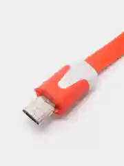 Оранжевый кабель USB - Micro USB, 2, 4, 8 штук