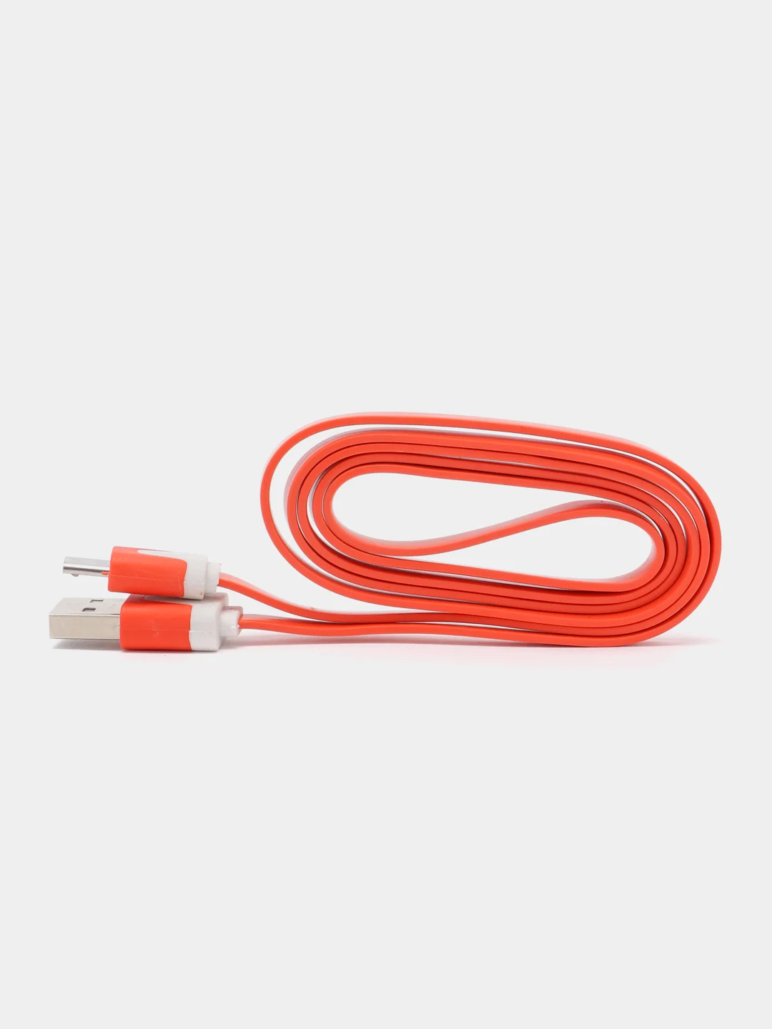 Оранжевый кабель USB - Micro USB, 2, 4, 8 штук