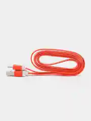 Оранжевый кабель USB - Micro USB, 2, 4, 8 штук