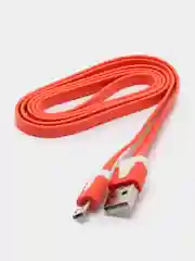Оранжевый кабель USB - Micro USB, 2, 4, 8 штук