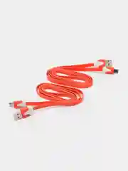 Оранжевый кабель USB - Micro USB, 2, 4, 8 штук
