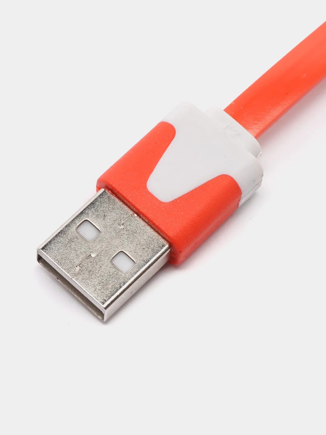 Оранжевый кабель USB - Micro USB, 2, 4, 8 штук