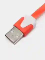 Оранжевый кабель USB - Micro USB, 2, 4, 8 штук