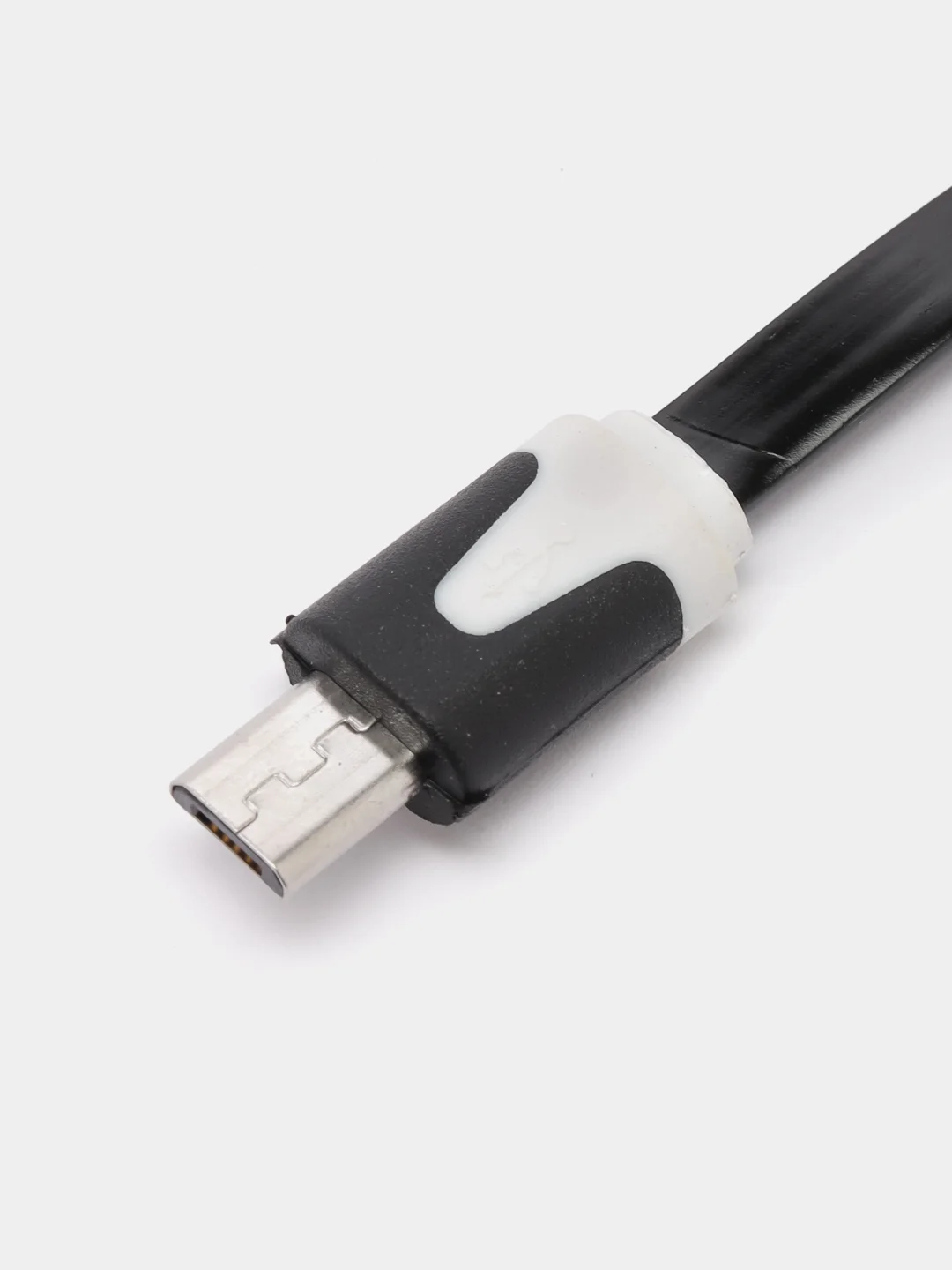 Черный кабель USB - Micro USB, 2, 4, 8 штук