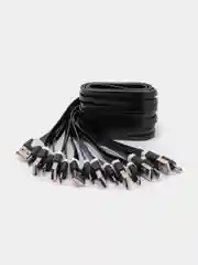 Черный кабель USB - Micro USB, 2, 4, 8 штук