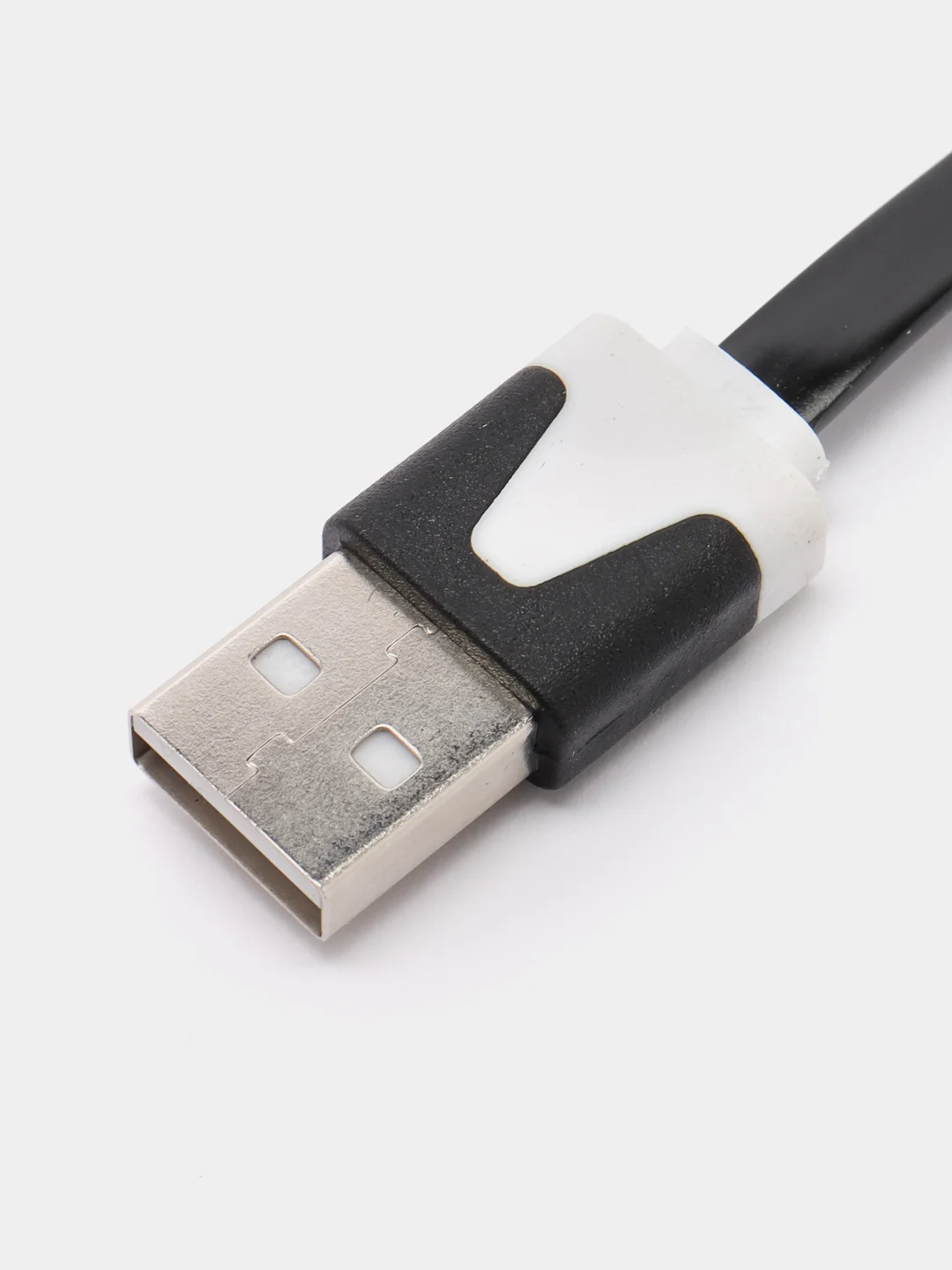Черный кабель USB - Micro USB, 2, 4, 8 штук
