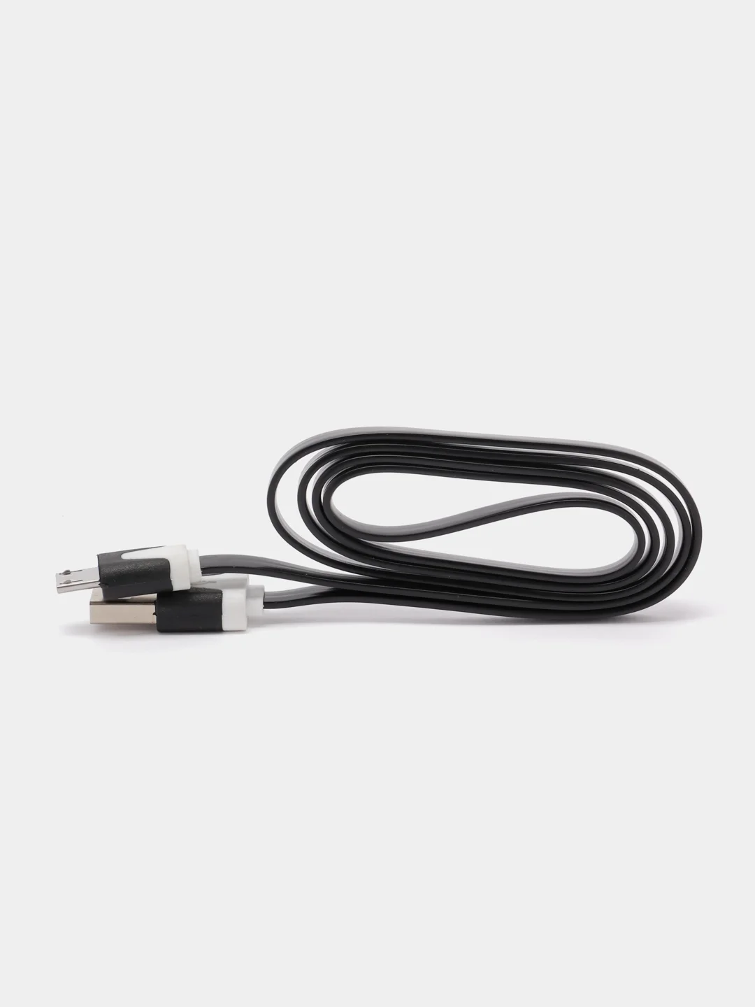 Черный кабель USB - Micro USB, 2, 4, 8 штук