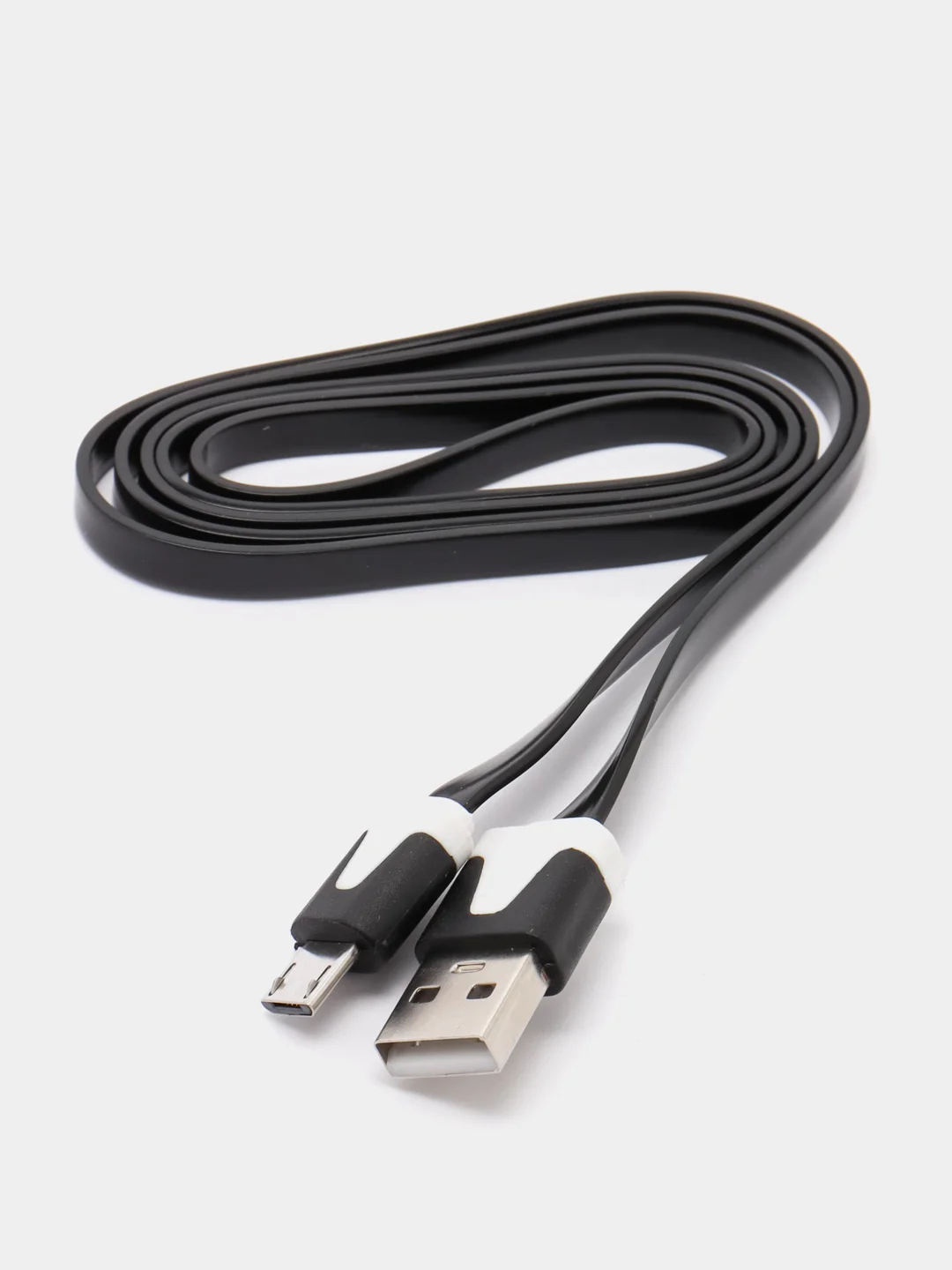 Черный кабель USB - Micro USB, 2, 4, 8 штук