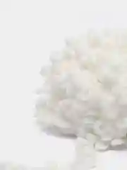 Белый пряжа Alize Puffy Fine