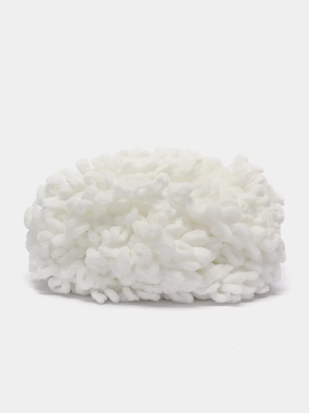 Белый пряжа Alize Puffy Fine