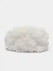 Белый пряжа Alize Puffy Fine