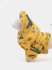 Лимонный одежда для собак мелких пород, кошек, флис