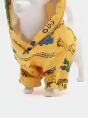 Лимонный одежда для собак мелких пород, кошек, флис