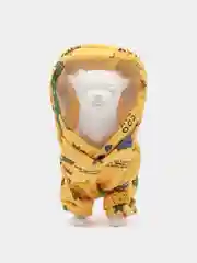 Лимонный одежда для собак мелких пород, кошек, флис