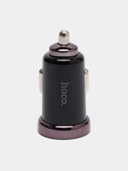 Автомобильное зарядное устройство Hoco Z44, Type-C PD 20 Вт, USB QC3.0 18 Вт, 3 А, черный