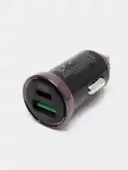 Автомобильное зарядное устройство Hoco Z44, Type-C PD 20 Вт, USB QC3.0 18 Вт, 3 А, черный
