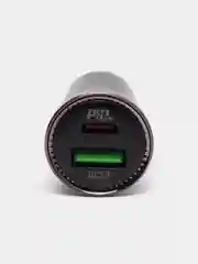 Автомобильное зарядное устройство Hoco Z44, Type-C PD 20 Вт, USB QC3.0 18 Вт, 3 А, черный
