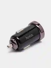 Автомобильное зарядное устройство Hoco Z44, Type-C PD 20 Вт, USB QC3.0 18 Вт, 3 А, черный