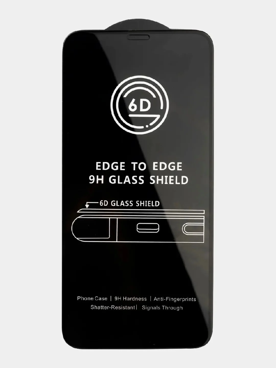 Стекло на экран, силиконовый чехол, стекло на камеру, комплект 3 в 1 на iPhone 12 Pro