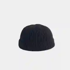 Черный шапка докер, унисекс