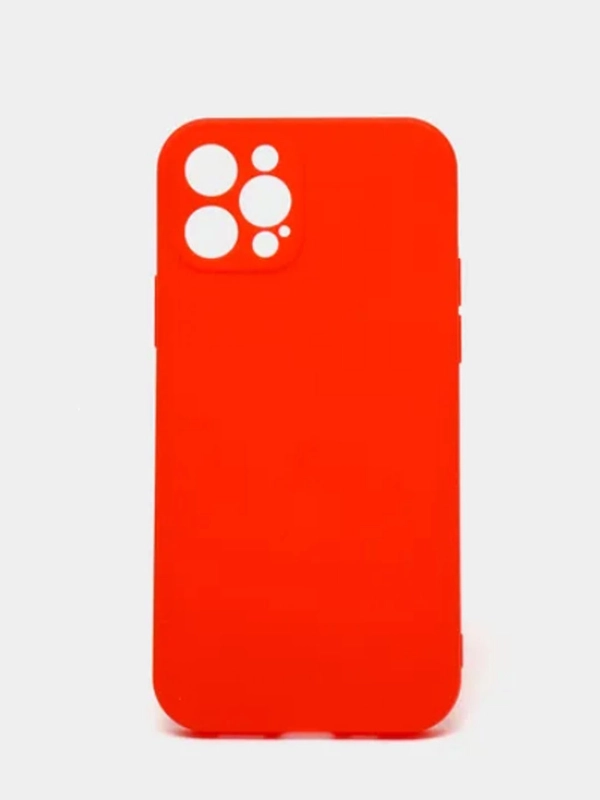 Чехол силиконовый для iPhone 12 13  mini pro max Айфон, матовый с защитой камеры