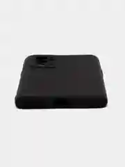 Черный чехол для OnePlus 9RT, с матовым покрытием и бортиком (защитой) вокруг модуля камер