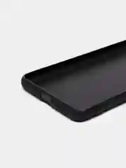 Черный чехол для OnePlus 9RT, с матовым покрытием и бортиком (защитой) вокруг модуля камер