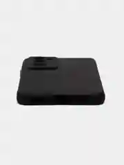 Черный чехол для Tecno Camon 18 Premier с матовым покрытием и защитой вокруг модуля камер