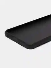 Черный чехол для Tecno Camon 18 Premier с матовым покрытием и защитой вокруг модуля камер