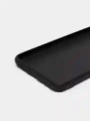 Черный чехол для TCL 20 SE, с матовым покрытием и бортиком (защитой) вокруг модуля камер