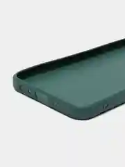 Зеленый чехол для Infinix Note 11, с матовым покрытием и защитой вокруг модуля камер