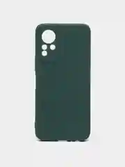 Зеленый чехол для Infinix Note 11, с матовым покрытием и защитой вокруг модуля камер
