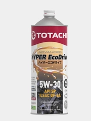 Масло моторное Totachi Hyper Ecodrive, синтетическое, 5W-30, 1 л