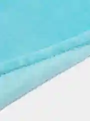 Голубой плед флисовый, детский, 100 х 145 см