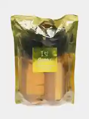 Желтый спрей для тела, парфюмированный, подарочный набор  шиммеров, 2 штуки, подарок на новый год