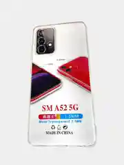 Чехол Samsung A32 A52 A72 A12 A22 A53 A33 A23 A13 A51 A50 A30 A20 M31 прозрачный