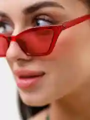 Фиолетовый цветные солнечные очки
