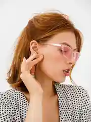 Фиолетовый цветные солнечные очки